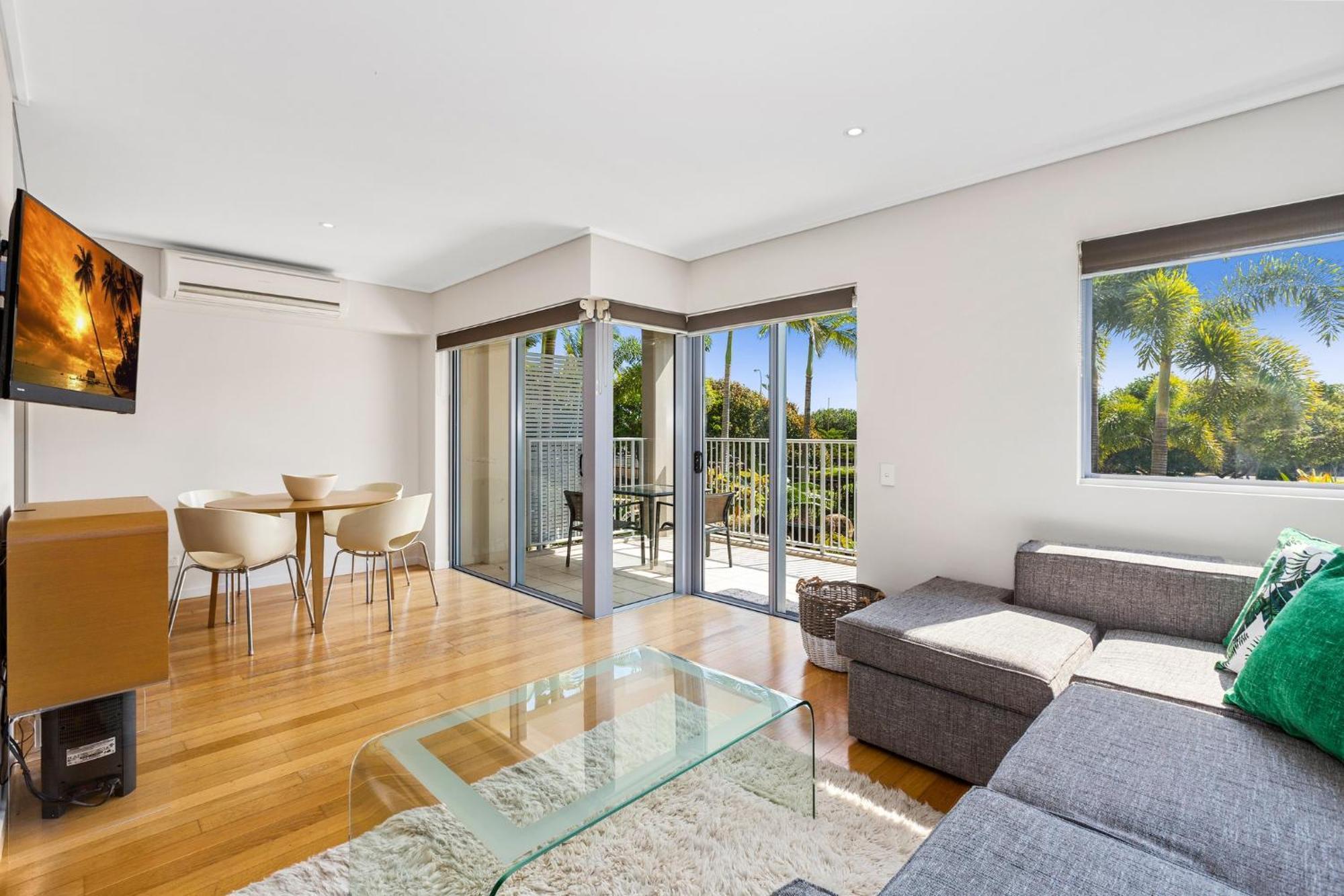 Resort Rooms At Bells Boulevard Kingscliff Exterior photo