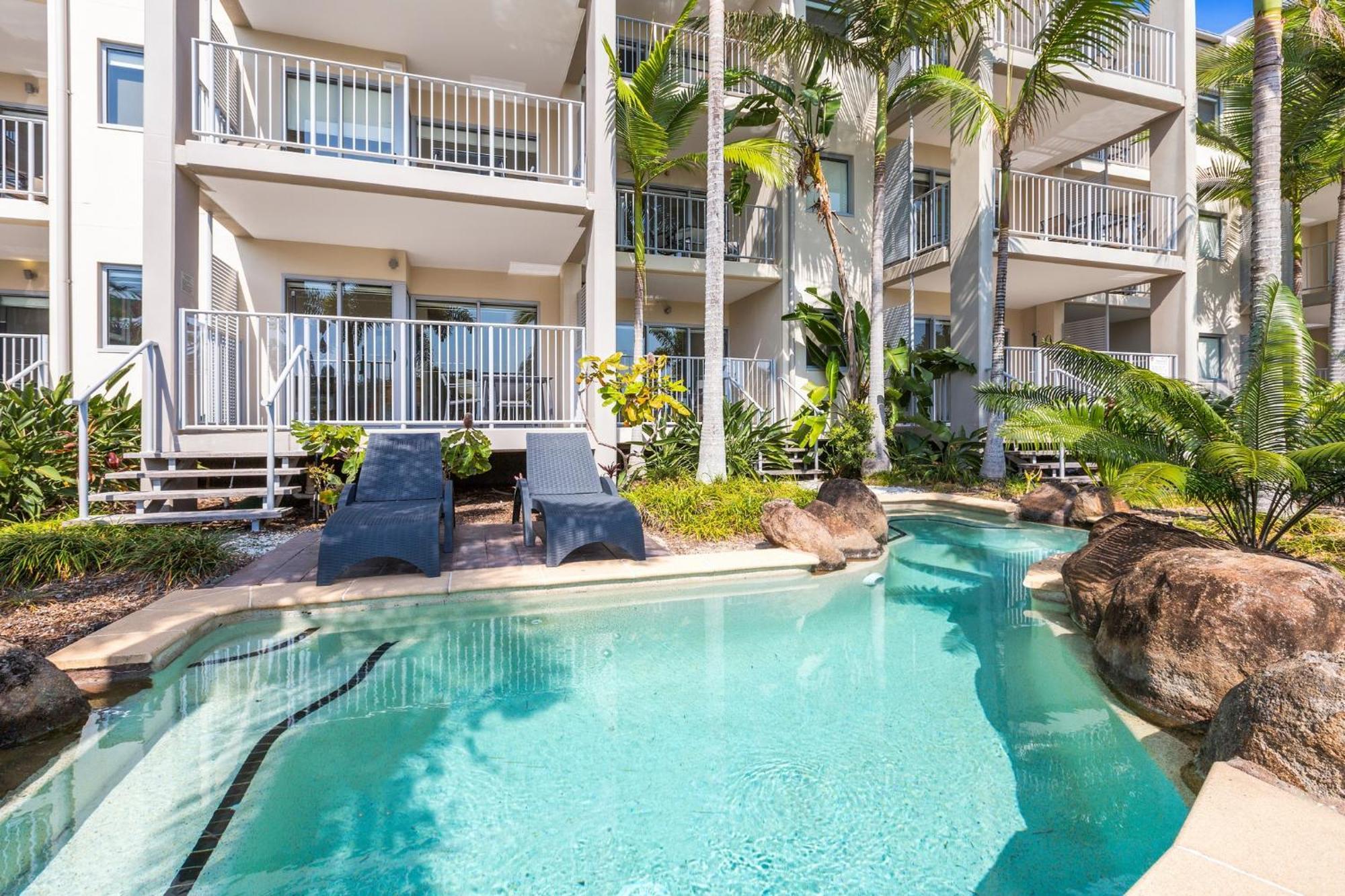 Resort Rooms At Bells Boulevard Kingscliff Exterior photo